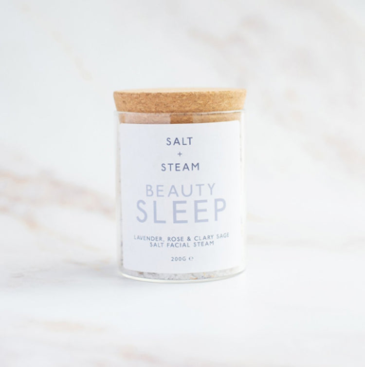 Jar of sleep salts - perfect relaxing gift for her.