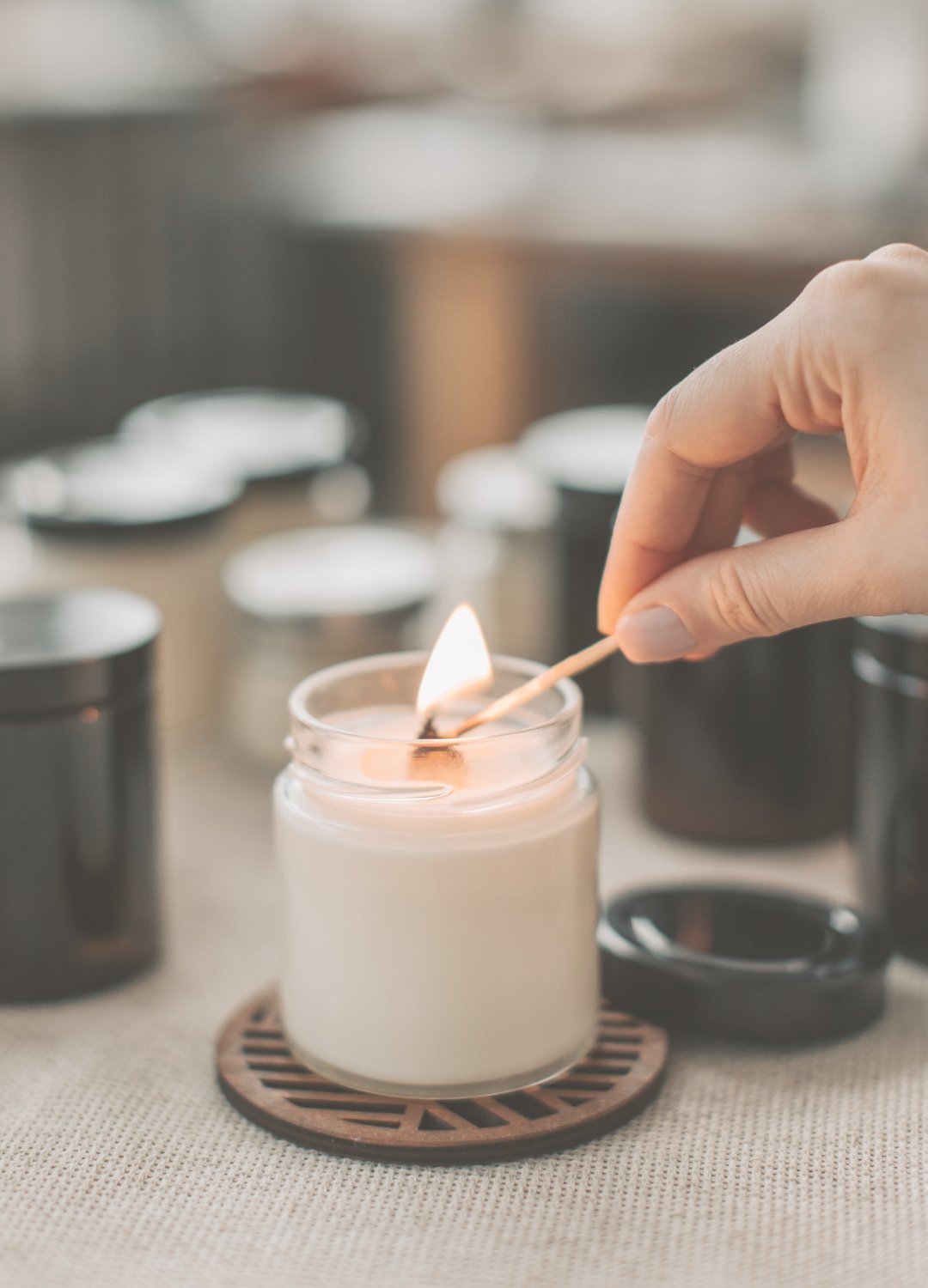 Take a look at our collection of gorgeous, small business gifts that include a beautiful scented candle.