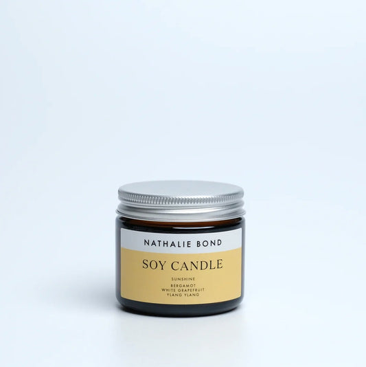 Aromatherapy Travel Candle (60ml) - Tangledroots.shop