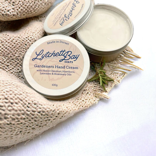 Lavender and Rosemary Gardeners Hand Cream - Tangledroots.shop