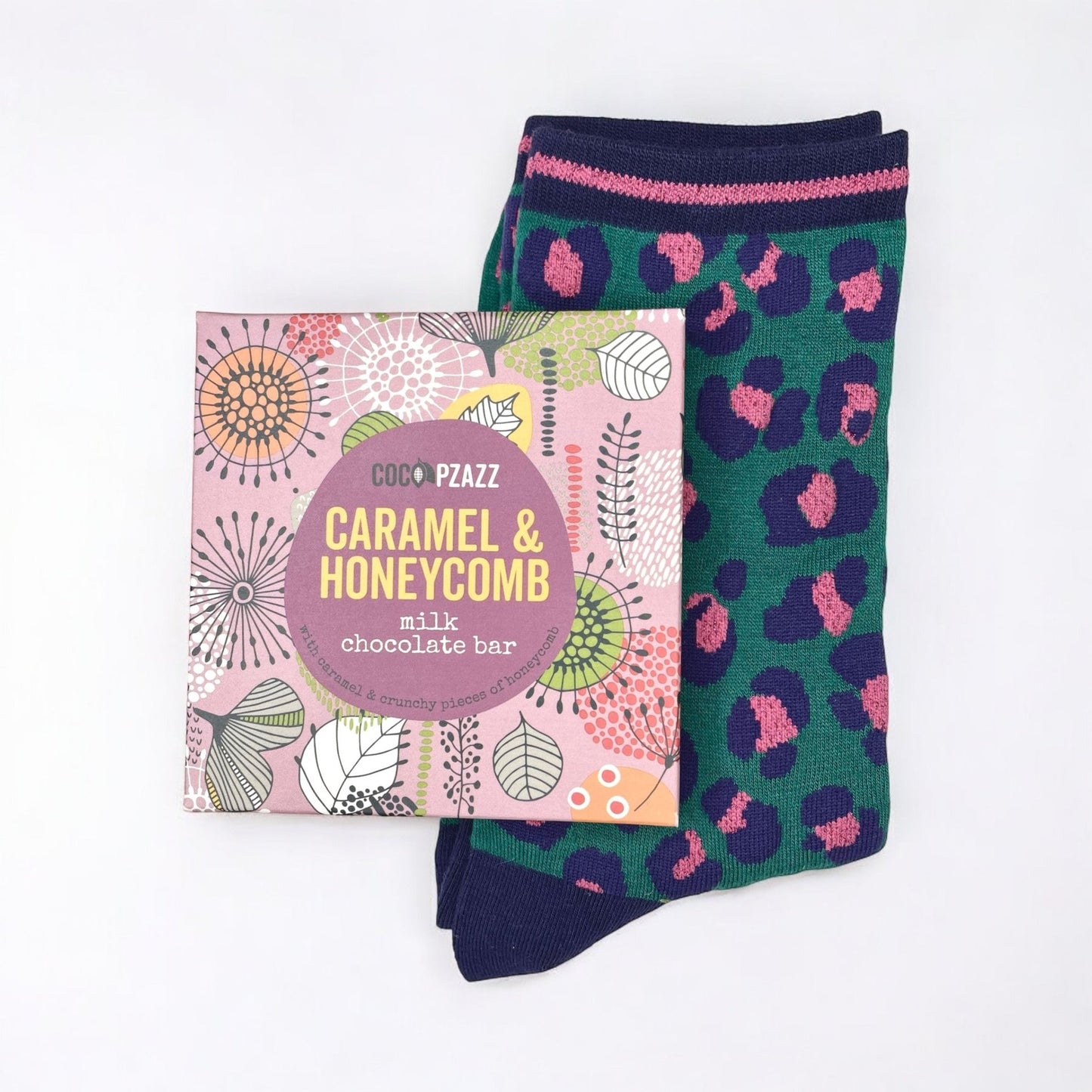 Chocolate and Socks Teacher Gift - Tangledroots.shop