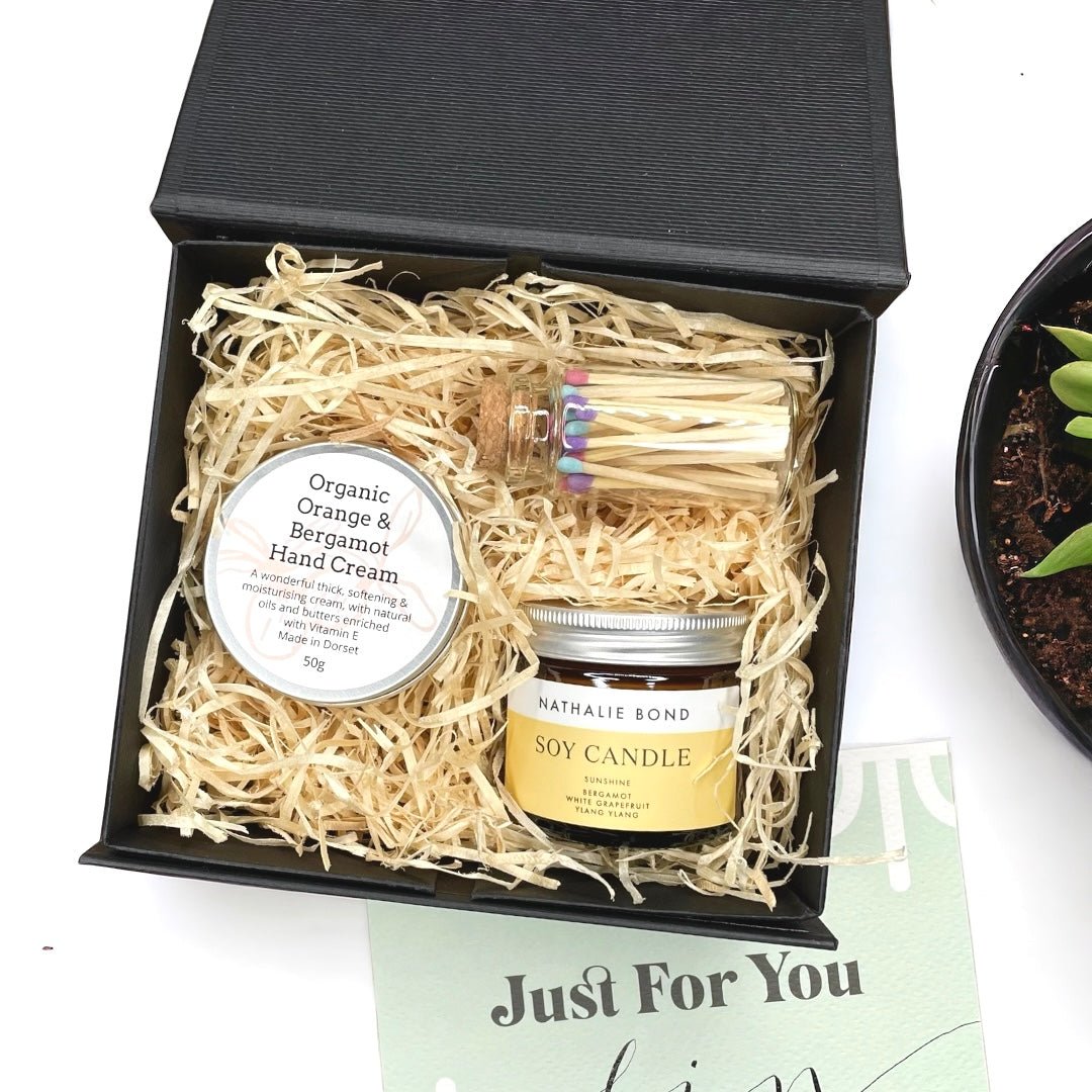 Eliza luxury gift box - Tangledroots.shop