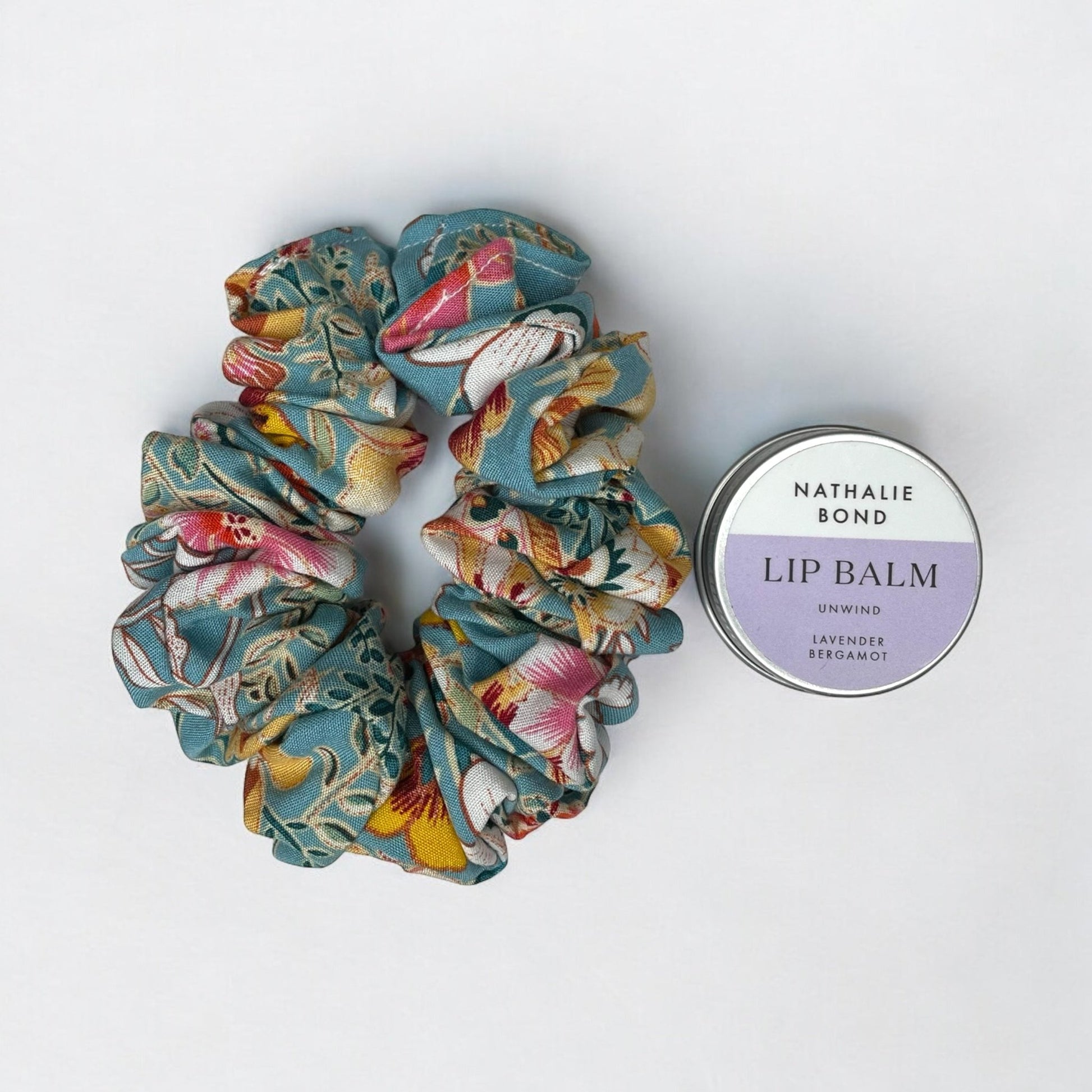 Scrunchie and Lip Balm Gift - Tangledroots.shop