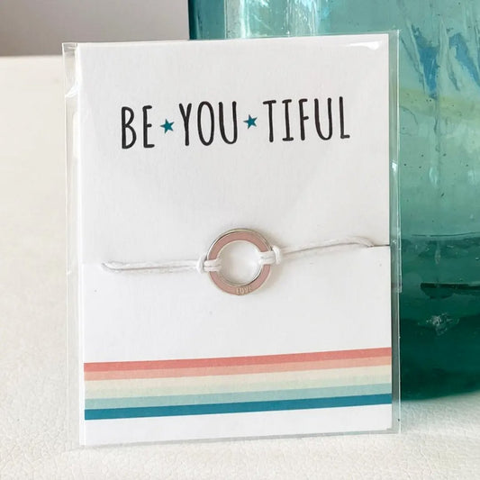 Be-YOU-tiful String Friendship Bracelet - Tangledroots.shop