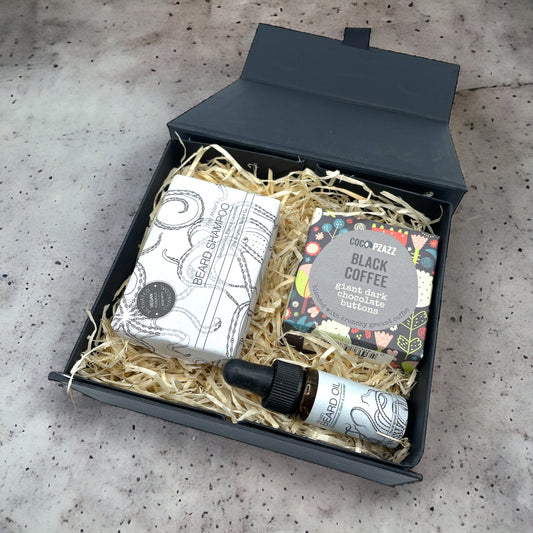 Beard Care Father's Day Gift Box - Tangledroots.shop