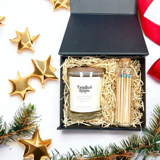 Bella Christmas Scented Candle Gift Box - Tangledroots.shop