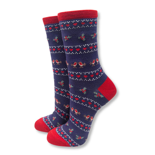 Christmas Bamboo Socks - Tangledroots.shop