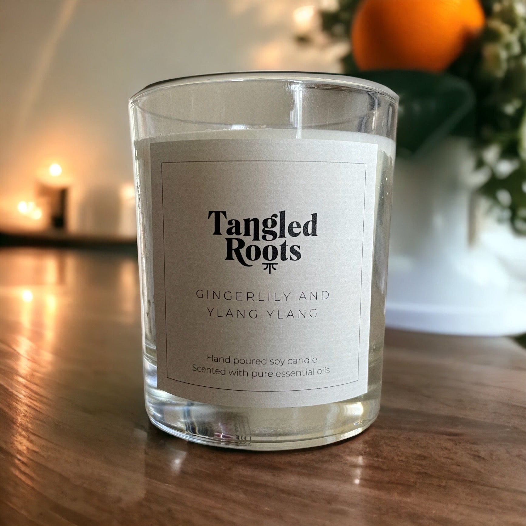 Essential Oil Scented Candle - Tangledroots.shop