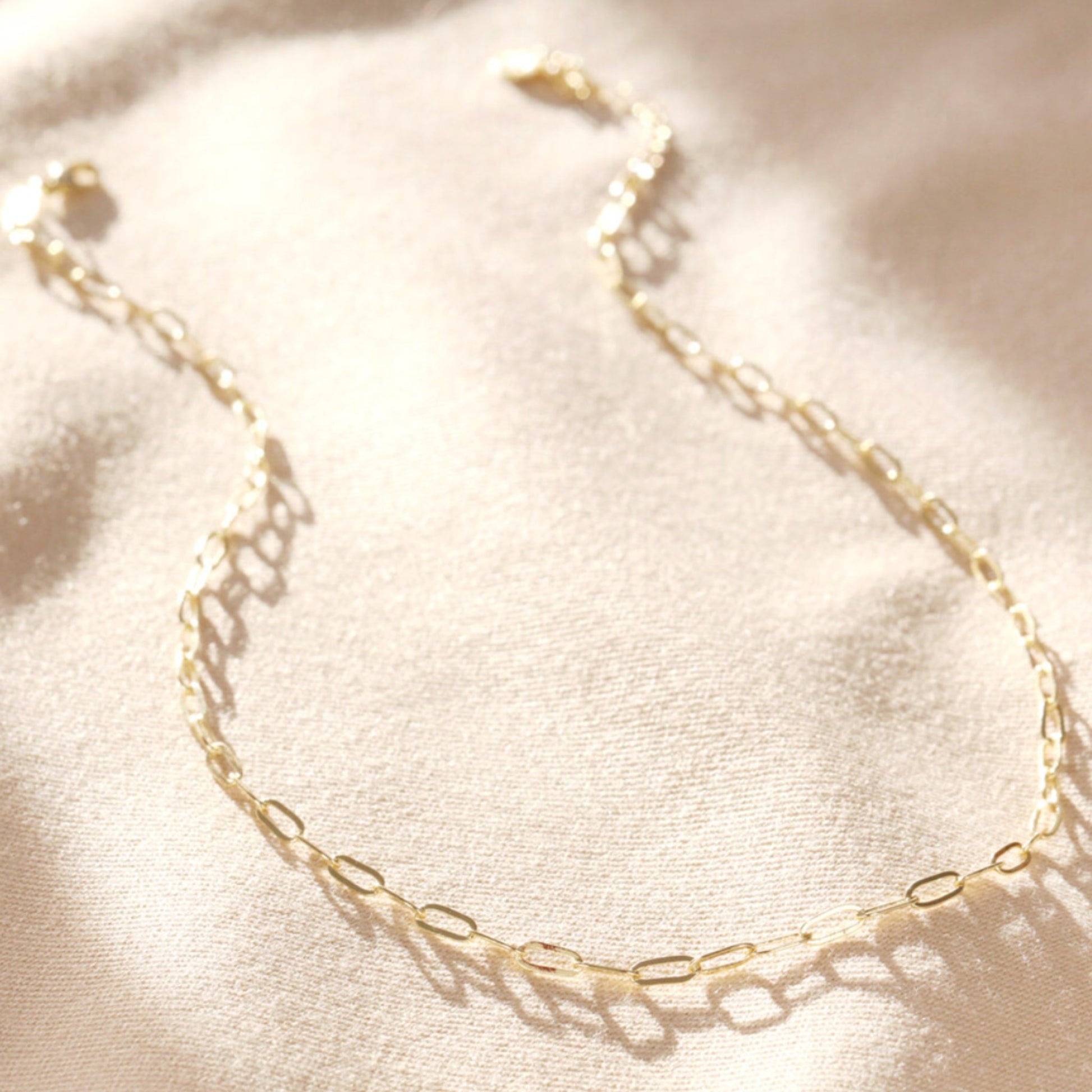 Paperclip Chain Necklace - Tangledroots.shop