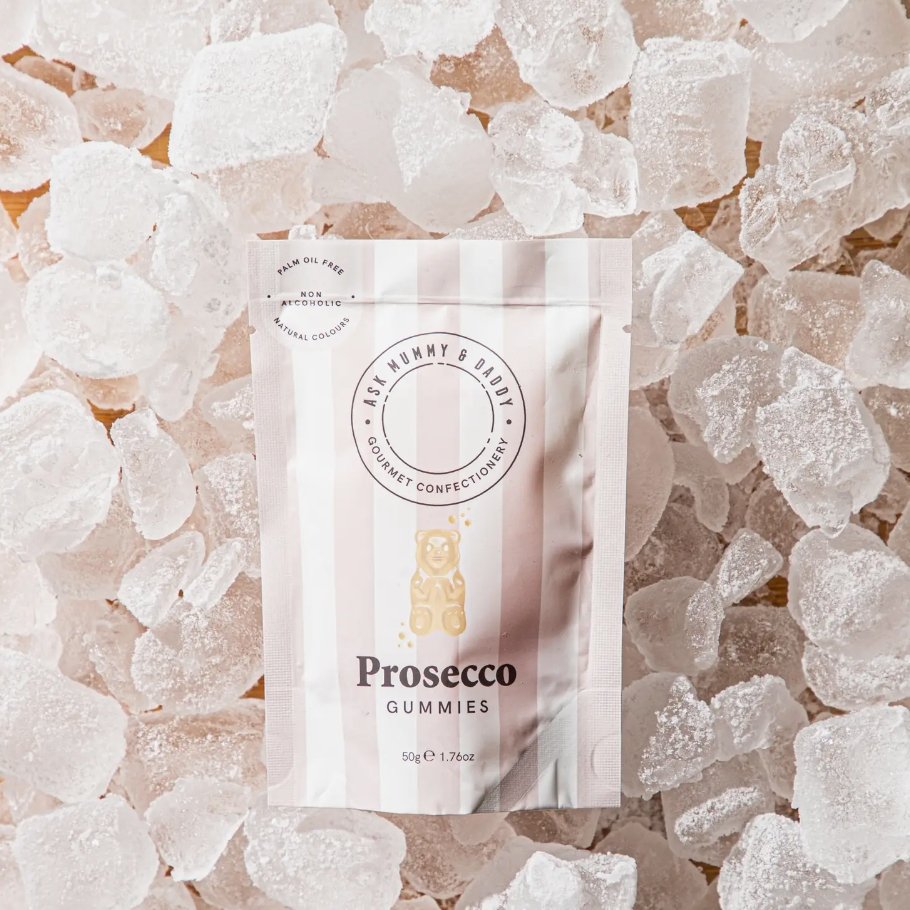 Prosecco Gummy Sweets for Grown Ups - Tangledroots.shop
