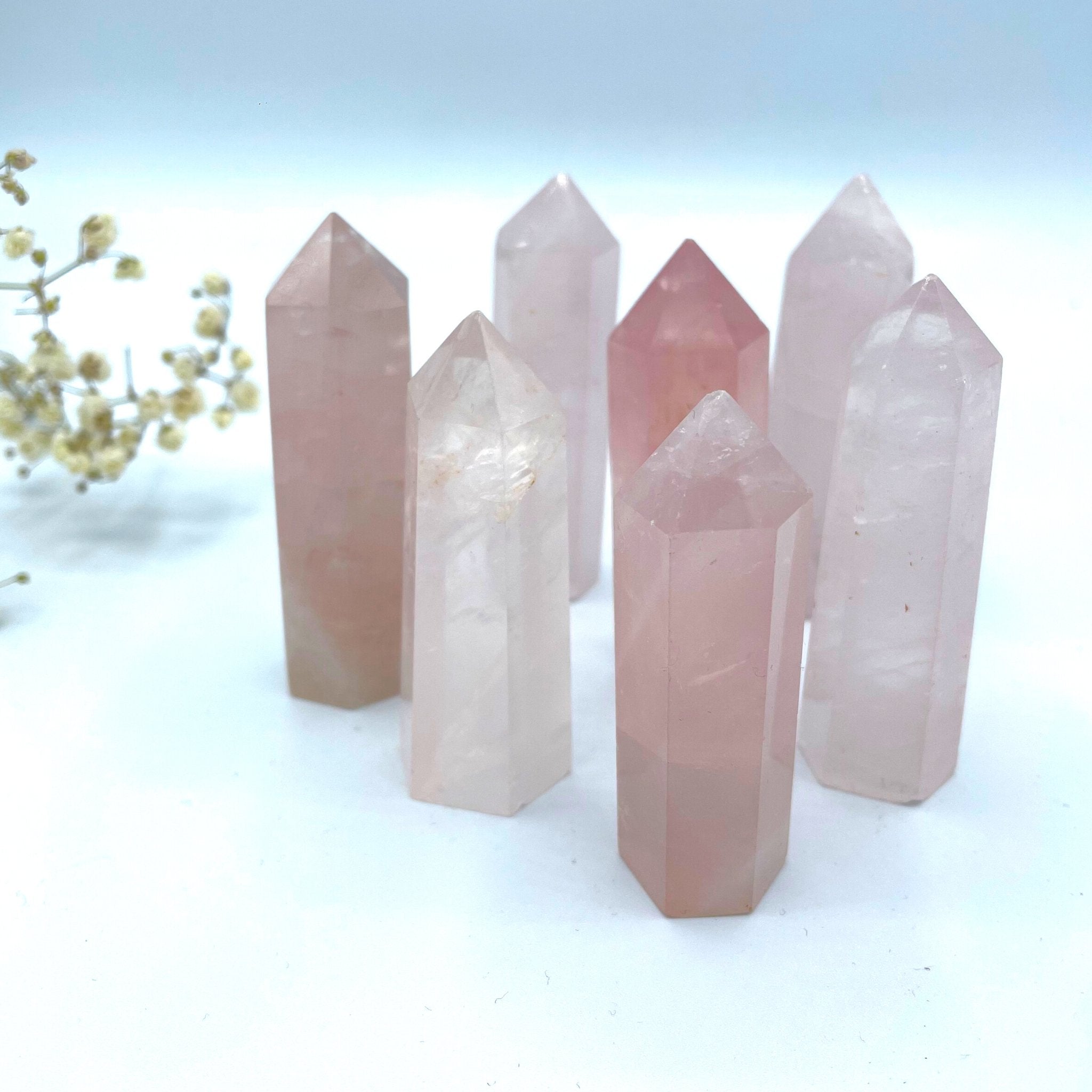 Rose quartz best sale point