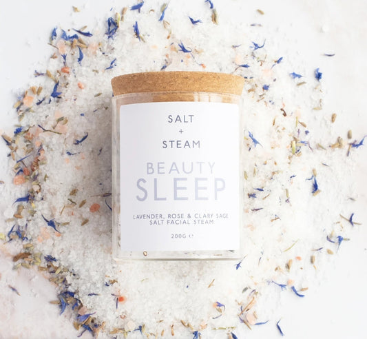 Salt + Steam Beauty Sleep Facial Steam - Tangledroots.shop