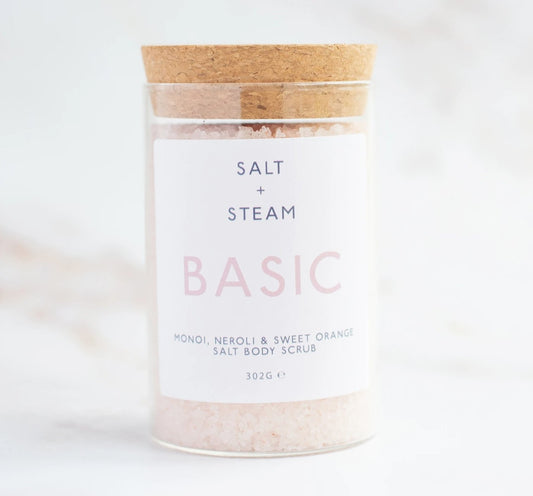 Salt + Steam Body Scrub - Tangledroots.shop