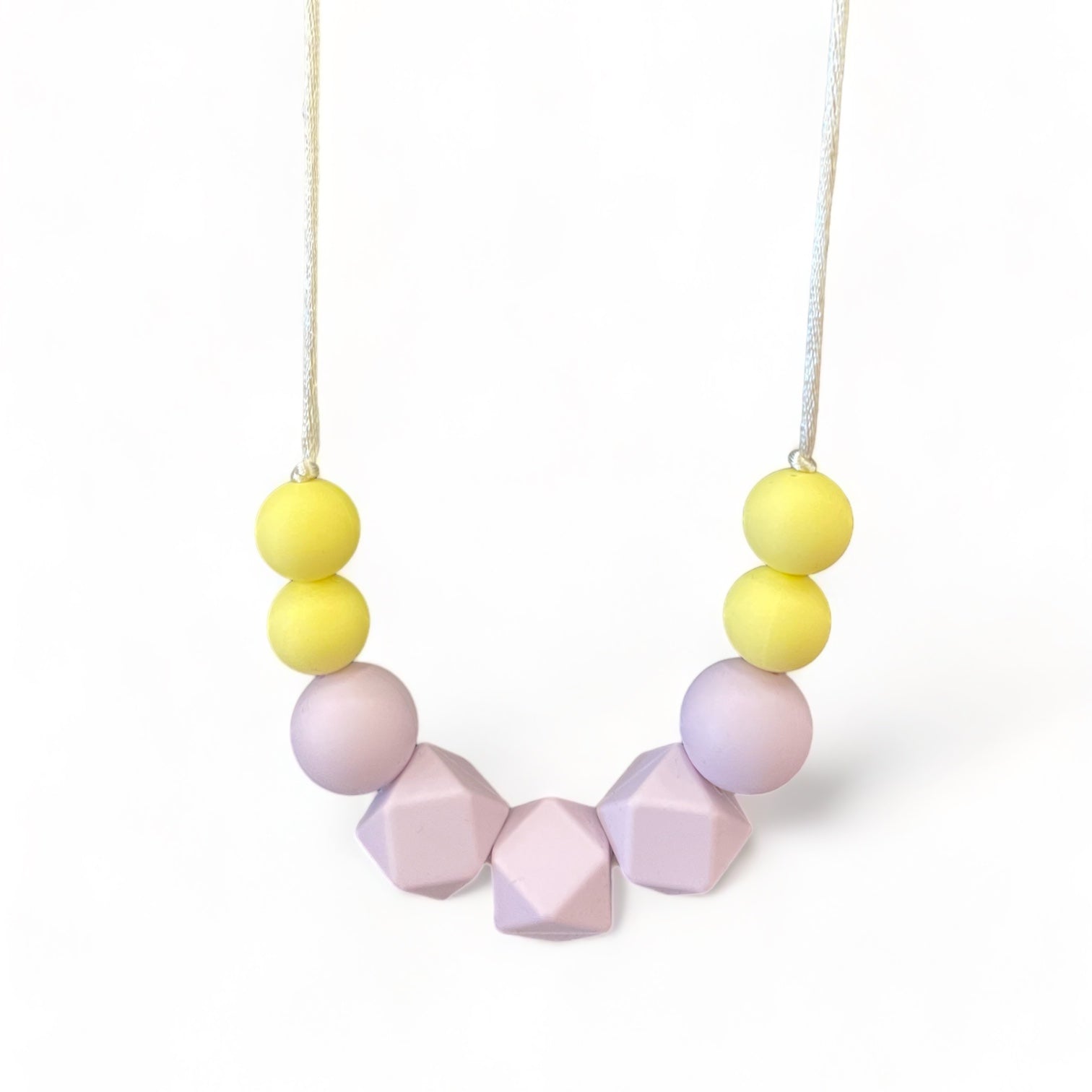 Silicone Bead Feeding Necklace - Tangledroots.shop