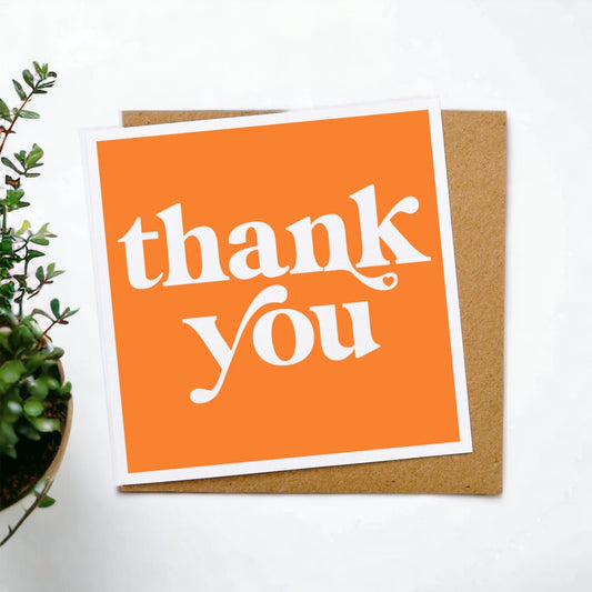 Thank You Card - Tangledroots.shop