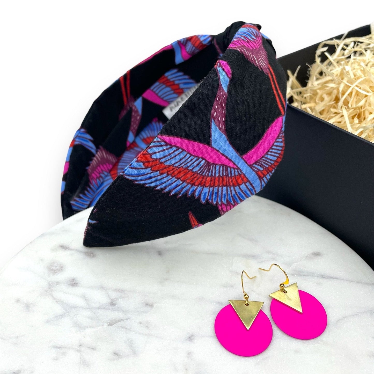 Vikki Headband and Earring Gift Set - Tangledroots.shop